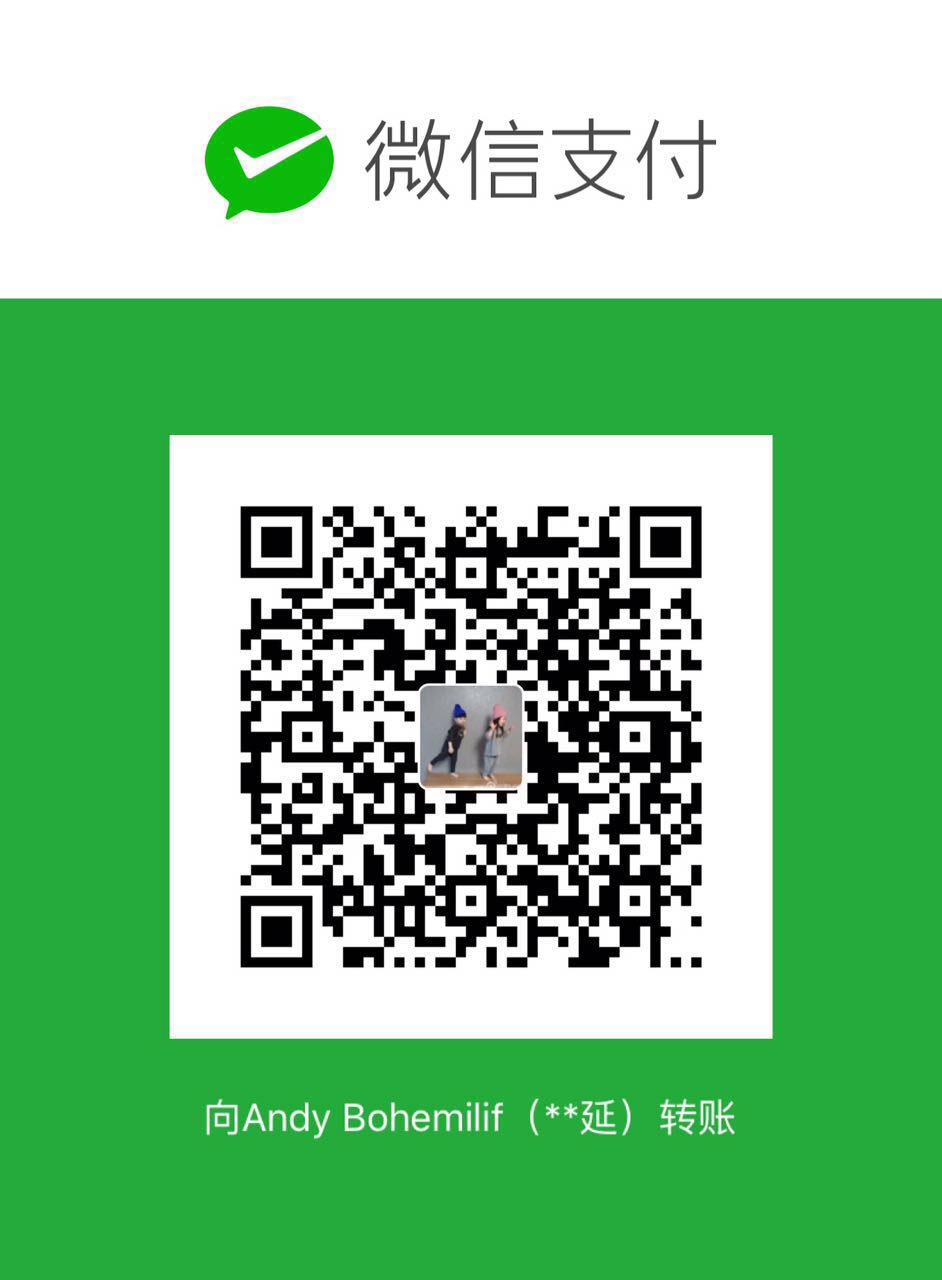 刘俊延 WeChat Pay